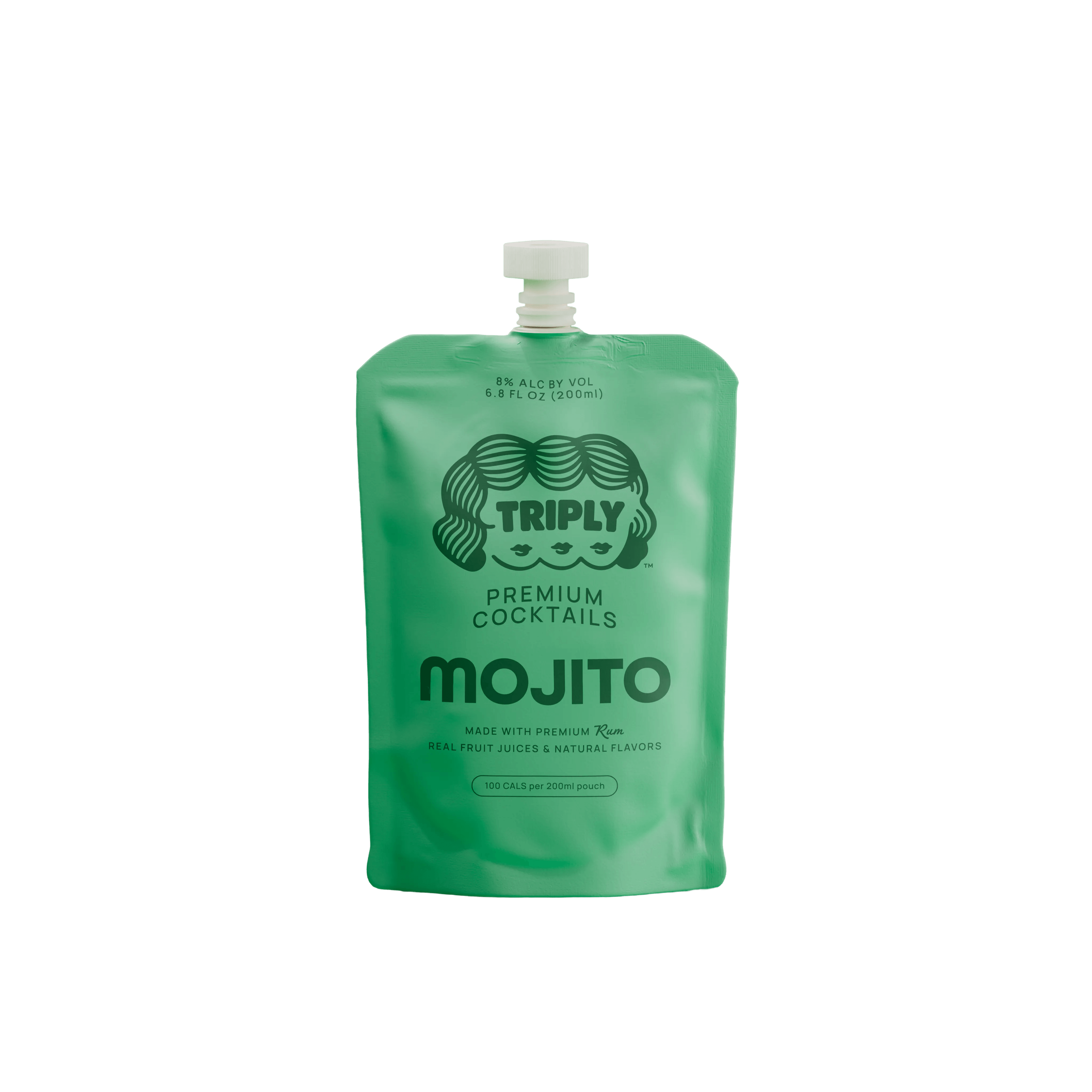 Triply Mojito pouch