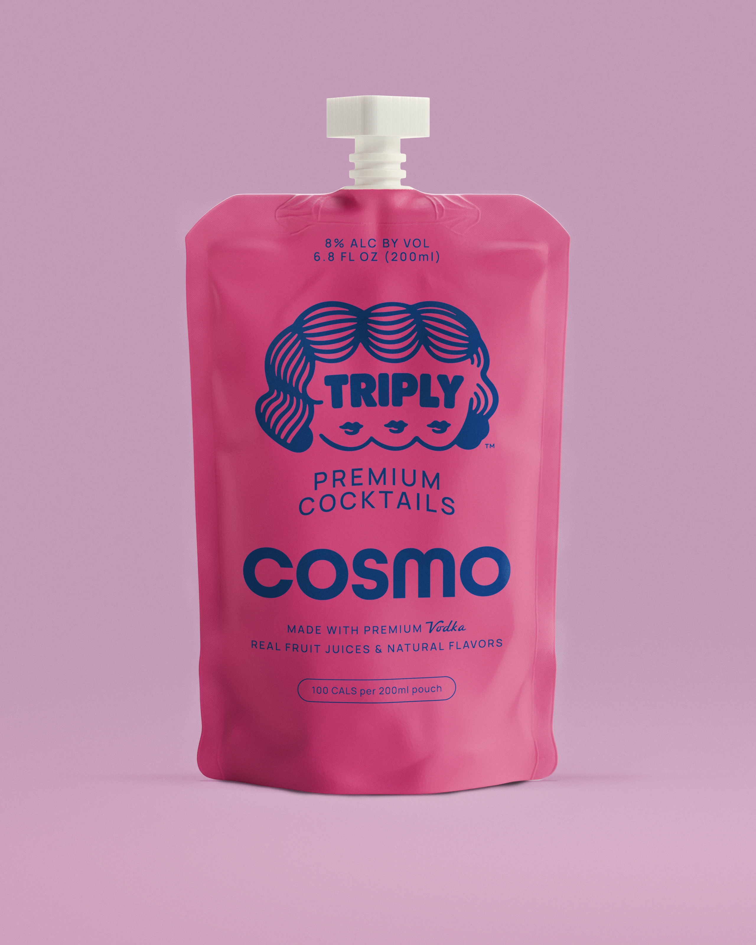 Triply cosmo pouch