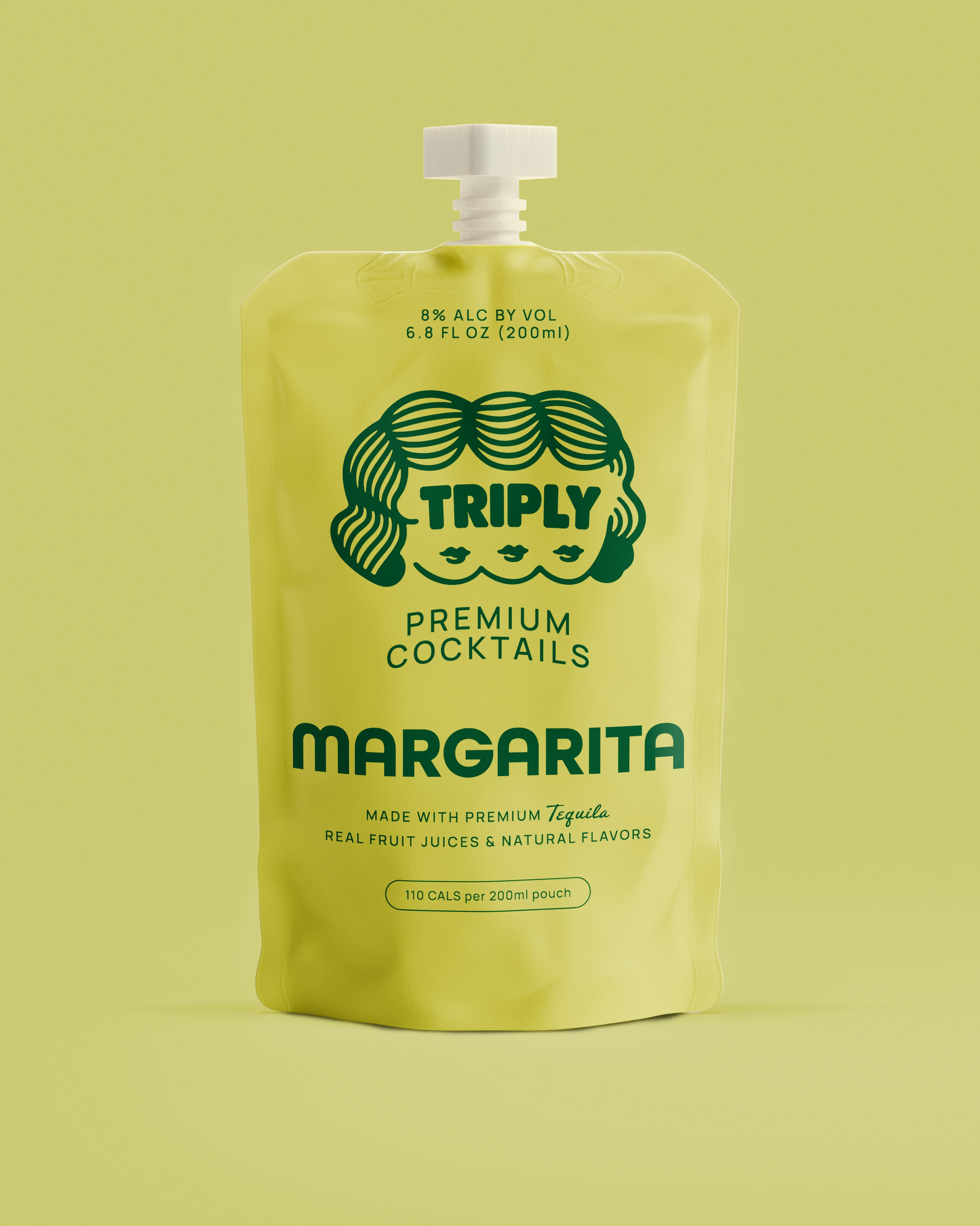 Triply margarita pouch