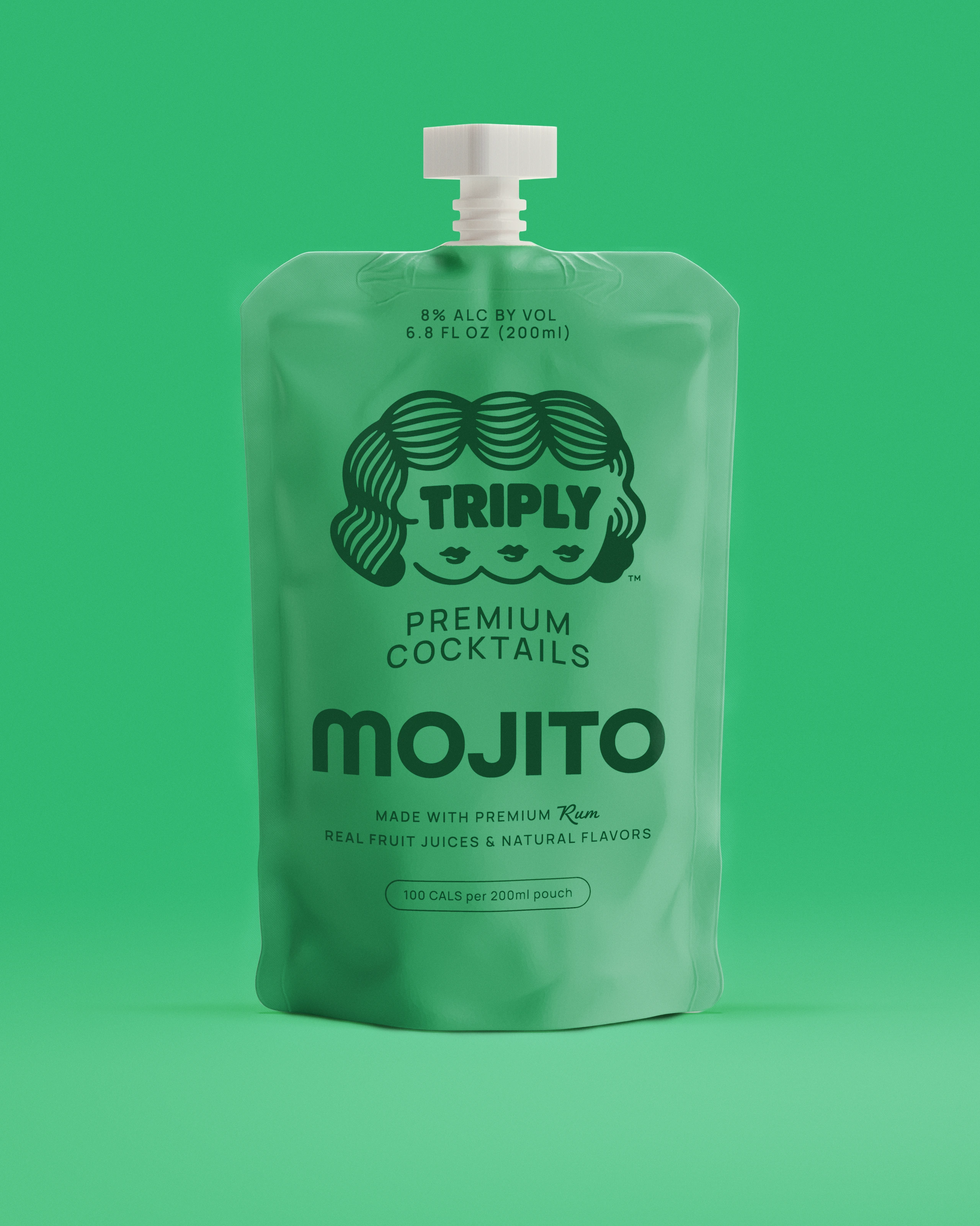 Triply mojito pouch